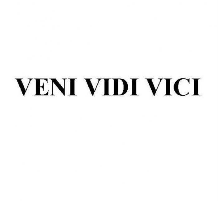 VENI VIDI VICIVICI