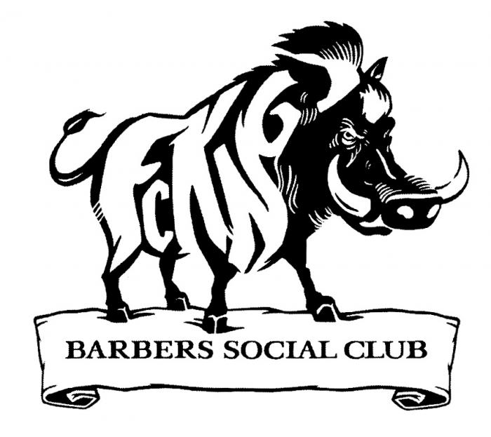 FCKNG BARBERS SOCIAL CLUBCLUB