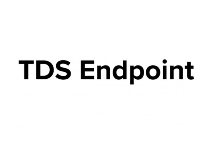 TDS ENDPOINTENDPOINT