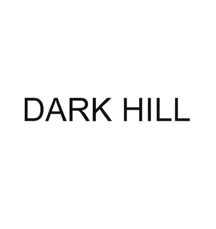 DARK HILLHILL