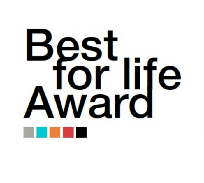 BEST FOR LIFE AWARDAWARD