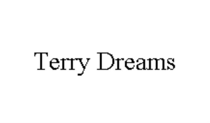 TERRY DREAMSDREAMS