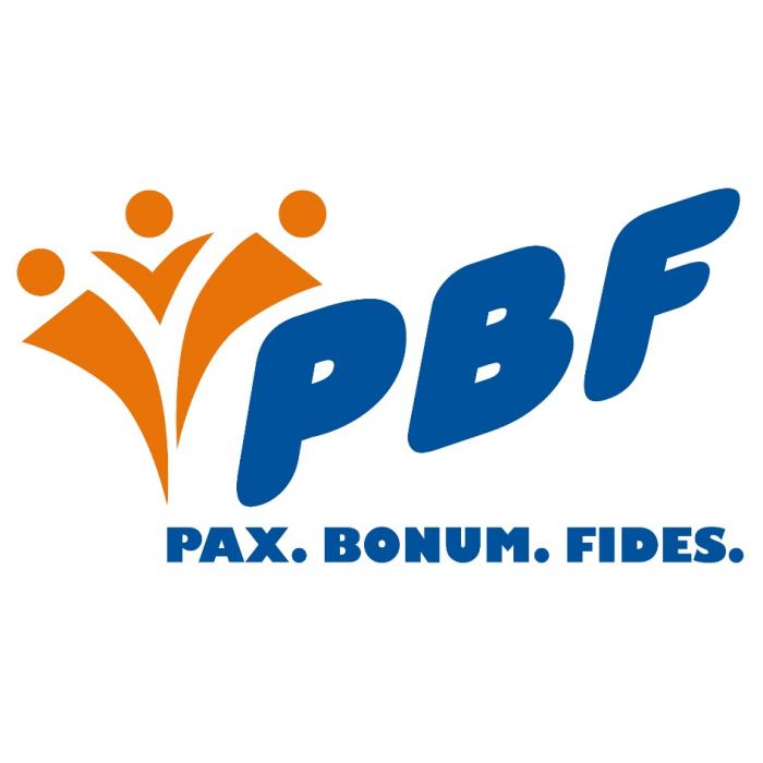 PBF PAX BONUM FIDESFIDES