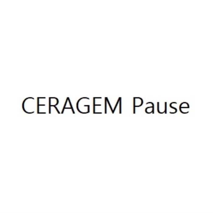 CERAGEM PAUSEPAUSE