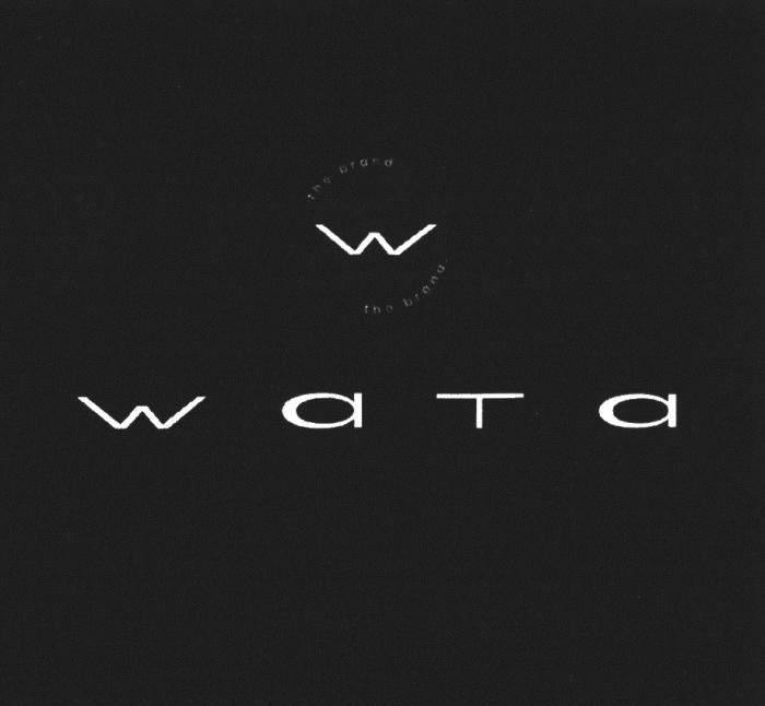 WATA THE BRANDBRAND