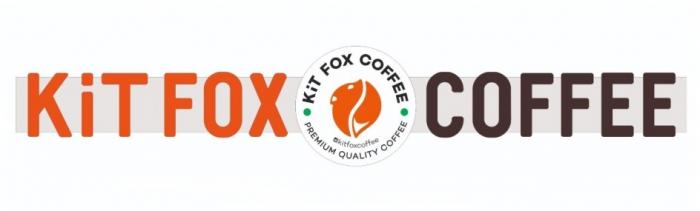 KIT FOX COFFEE МОСКОВСКАЯ 18 KITFOXCOFFEE PREMIUM QUALITY COFFEE