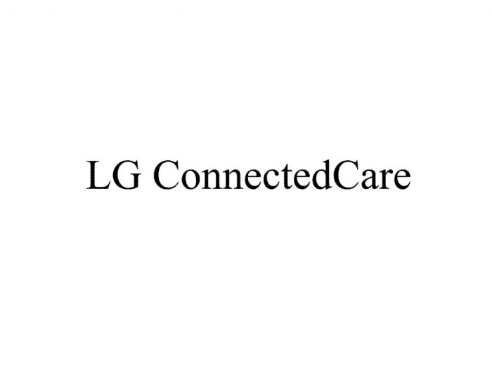 LG CONNECTEDCARECONNECTEDCARE