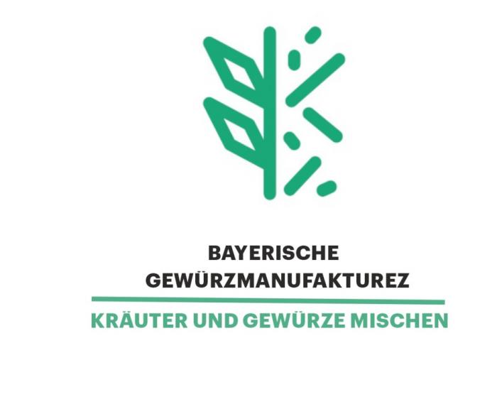 BAYERISCHE GEWURZMANUFAKTUREZ KRAUTER UND GEWURZE MISCHENMISCHEN