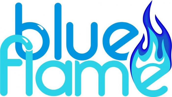 BLUE FLAMEFLAME