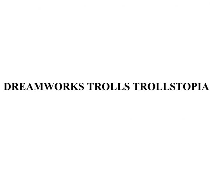 DREAMWORKS TROLLS TROLLSTOPIATROLLSTOPIA