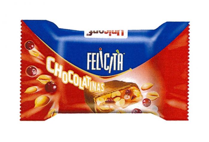 CHOCOLATINAS FELICITA UNICONFUNICONF