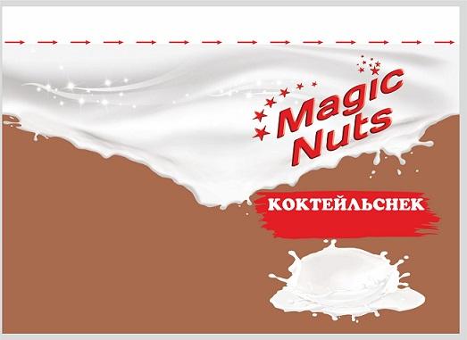 MAGIC NUTS КОКТЕЙЛЬСНЕККОКТЕЙЛЬСНЕК