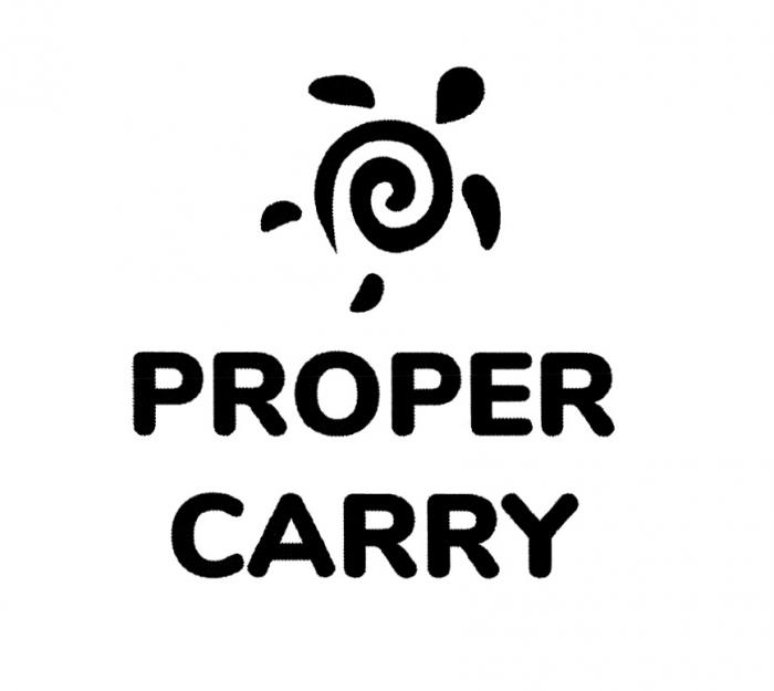 PROPER CARRYCARRY