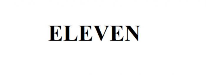 ELEVENELEVEN