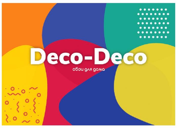 DECO-DECO ОБОИ ДЛЯ ДОМАДОМА