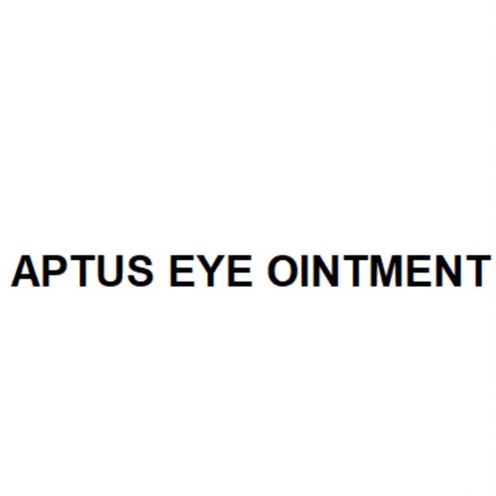 APTUS EYE OINTMENTOINTMENT