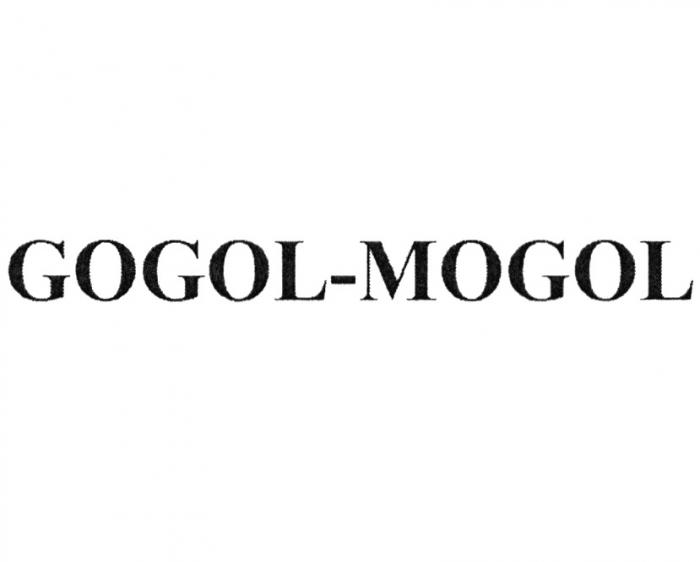 GOGOL-MOGOLGOGOL-MOGOL