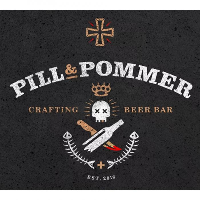 PILL POMMER CRAFTING BEER BAR EST. 20162016