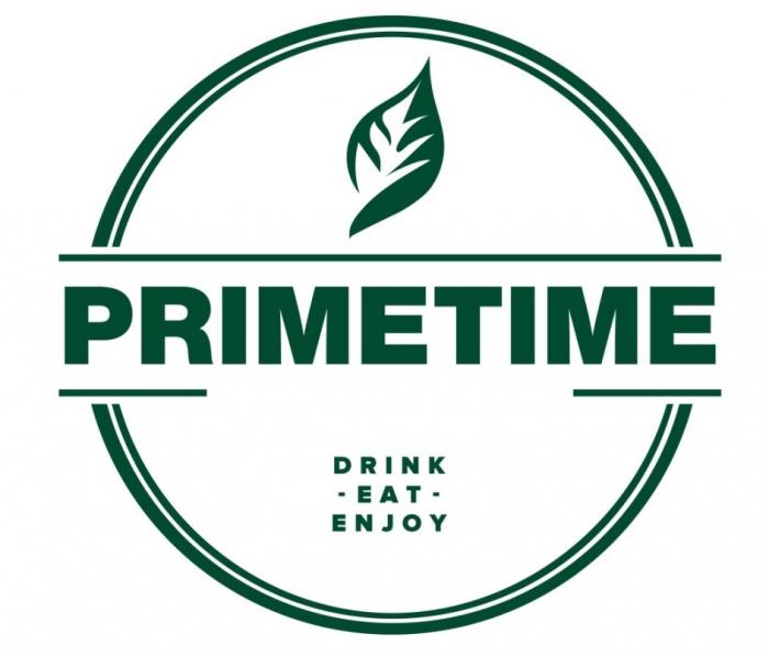 PRIMETIME DRINK EAT ENJOYENJOY