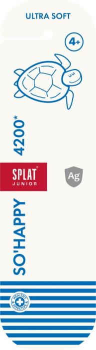 SPLAT JUNIOR AG SOHAPPY 4200 ULTRA SOFT HEALTHY & EFFECTIVESO'HAPPY EFFECTIVE