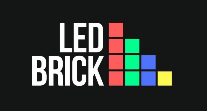 LED BRICKBRICK