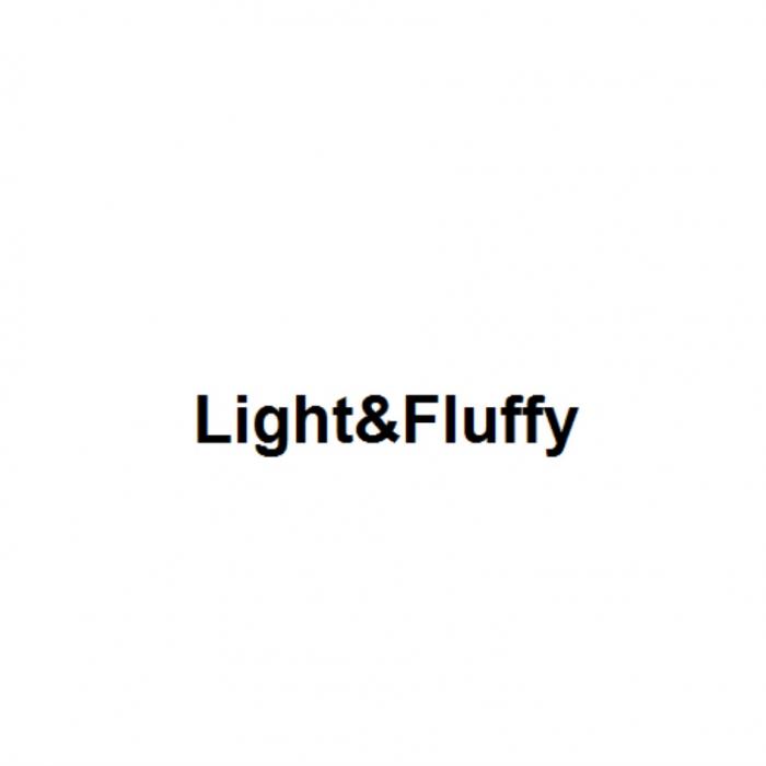 LIGHT & FLUFFYFLUFFY