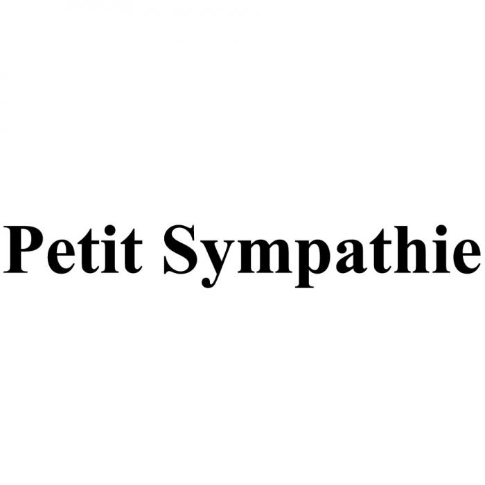 PETIT SYMPATHIESYMPATHIE