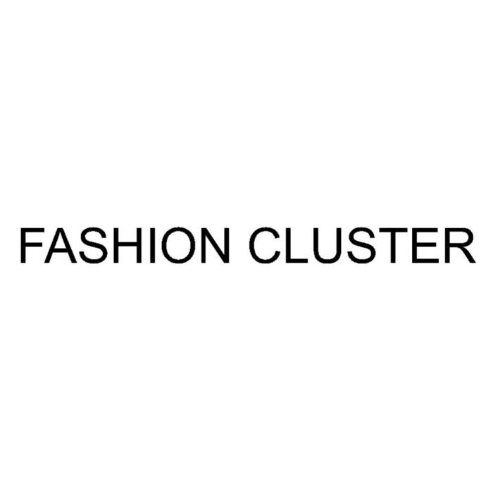 FASHION CLUSTERCLUSTER