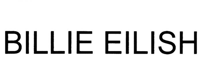 BILLIE EILISHEILISH