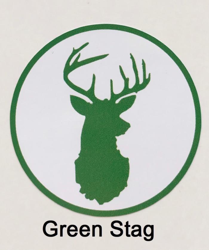 GREEN STAGSTAG