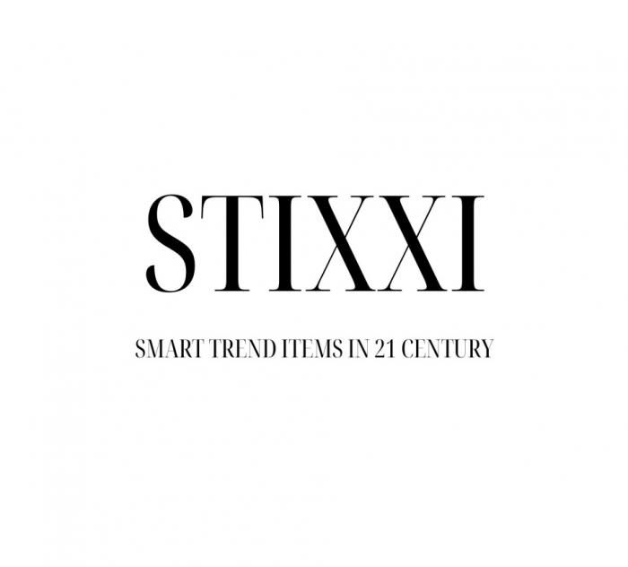 STIXXI SMART TREND ITEMS IN 21 CENTURYCENTURY