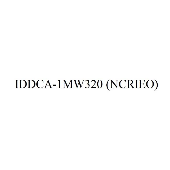 IDDCA-1MW320 NCRIEONCRIEO