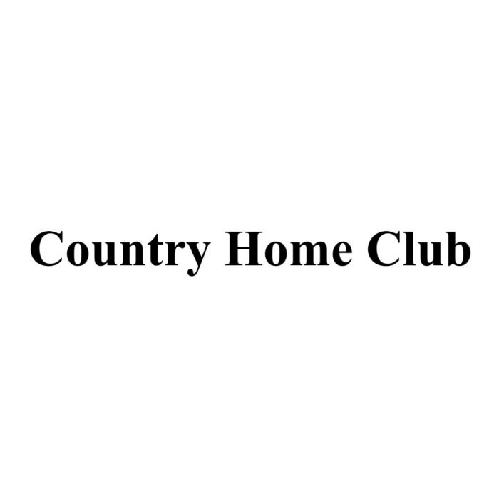 COUNTRY HOME CLUBCLUB
