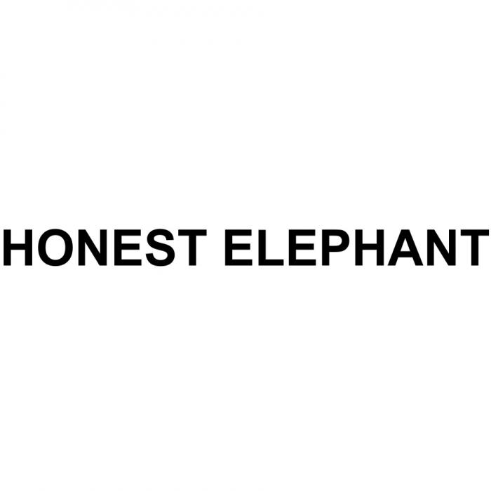 HONEST ELEPHANTELEPHANT