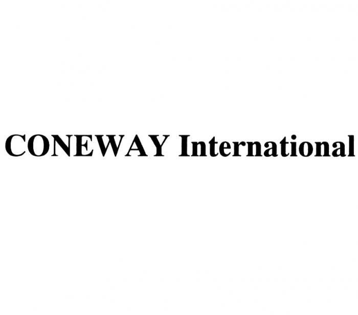 CONEWAY INTERNATIONALINTERNATIONAL