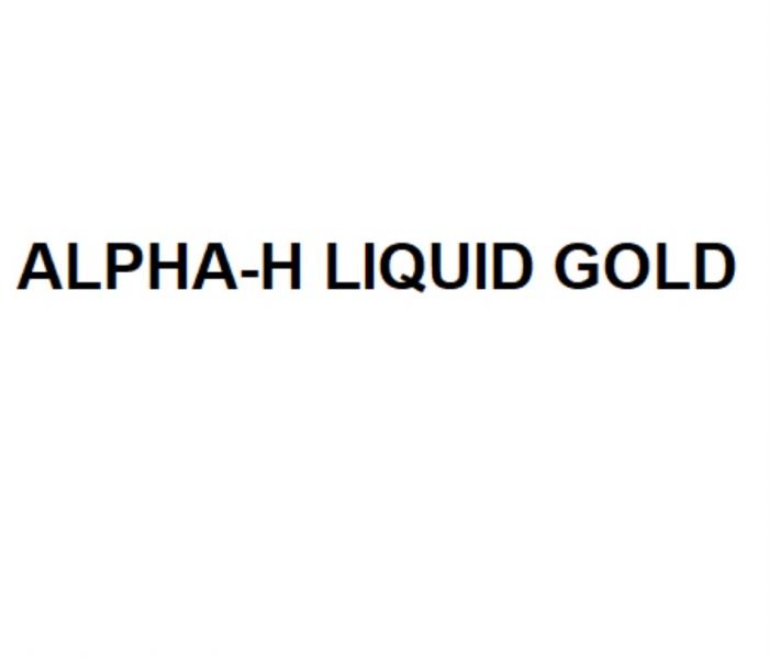ALPHA-H LIQUID GOLDGOLD