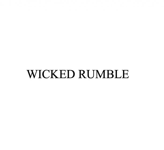 WICKED RUMBLE