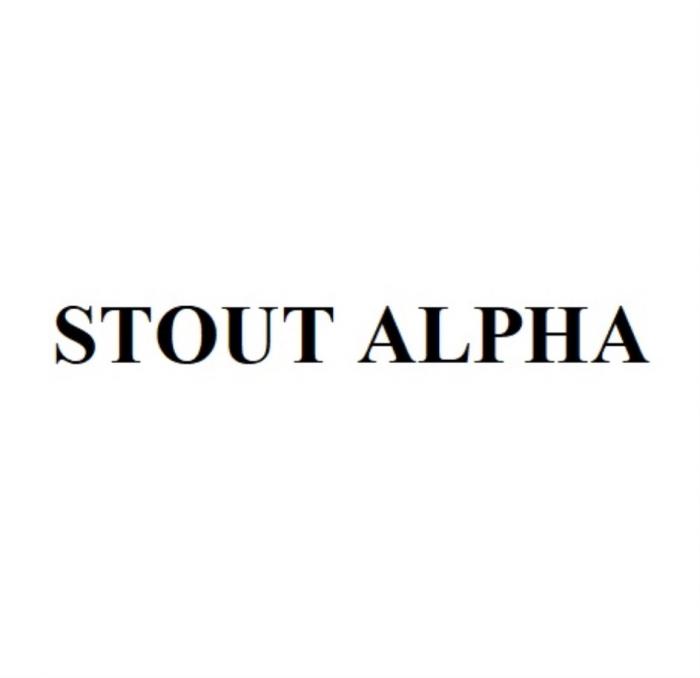 STOUT ALPHA