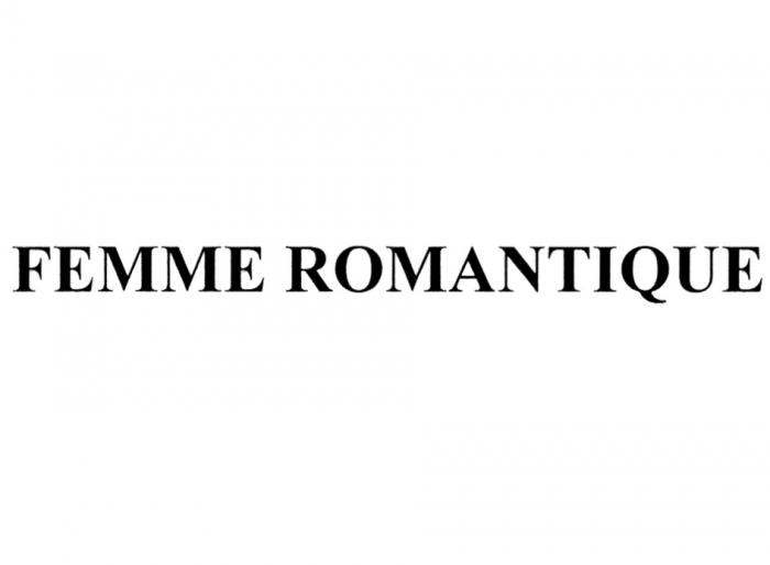 FEMME ROMANTIQUEROMANTIQUE