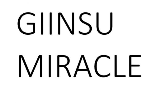 GIINSU MIRACLEMIRACLE