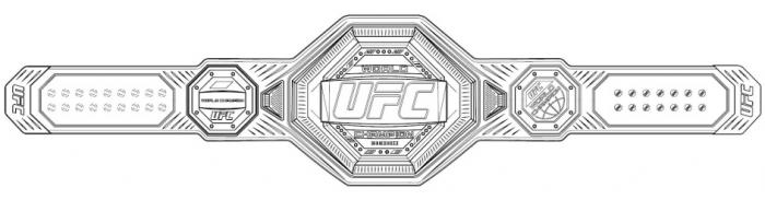 UFC WORLD CHAMPION MCMXCIIIMCMXCIII