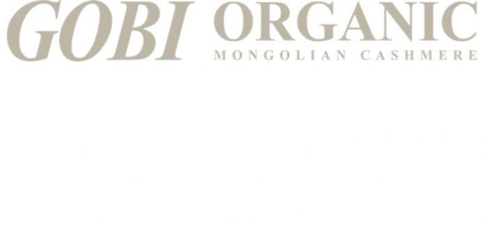 GOBI ORGANIC MONGOLIAN CASHMERECASHMERE