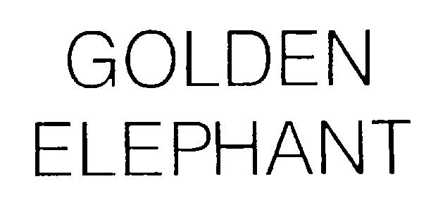 GOLDEN ELEPHANT