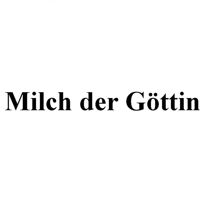 MILCH DER GOTTINGOTTIN