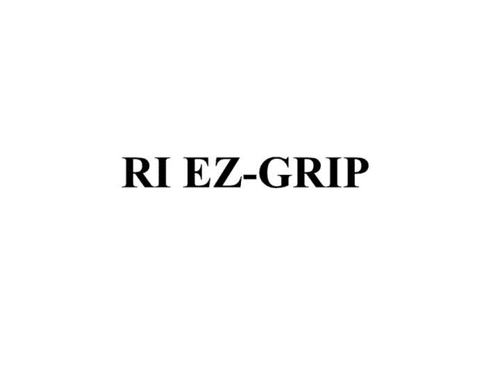 RI EZ-GRIPEZ-GRIP