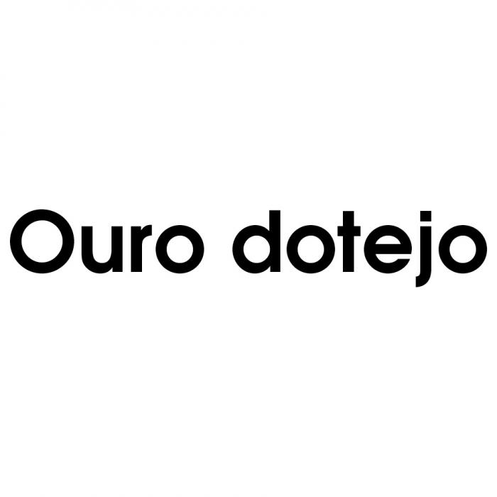 OURO DOTEJODOTEJO