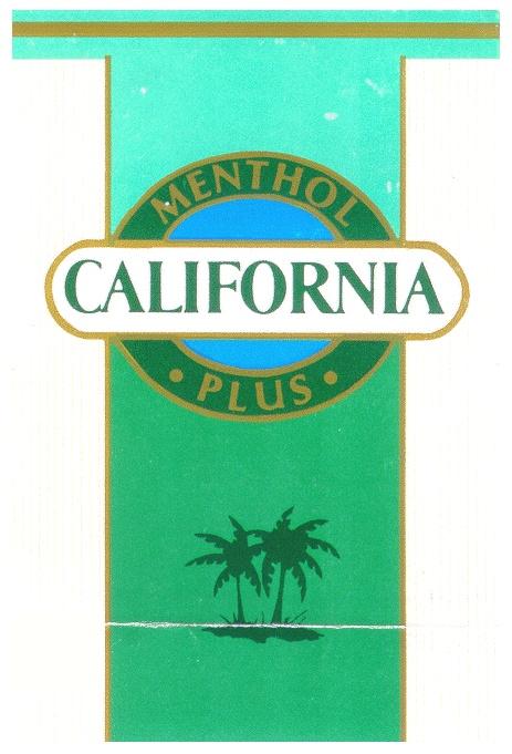 MENTHOL PLUS CALIFORNIA