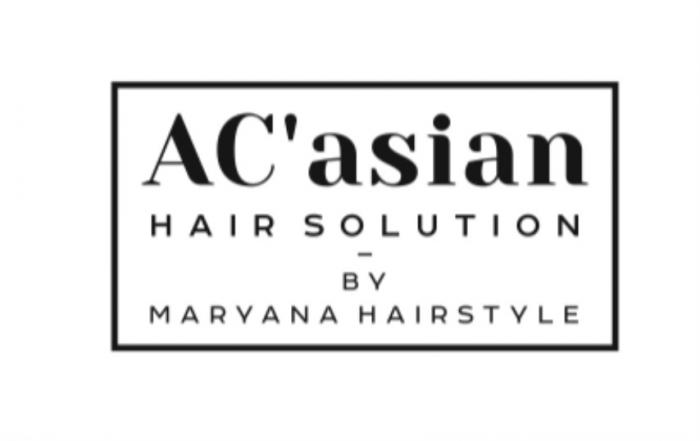ACASIAN HAIR SOLUTION BY MARYANA HAIRSTYLEAC'ASIAN HAIRSTYLE