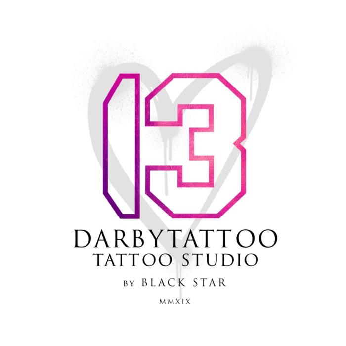 13 DARBYTATTOO TATTOO STUDIO BY BLACK STAR MMXIXMMXIX