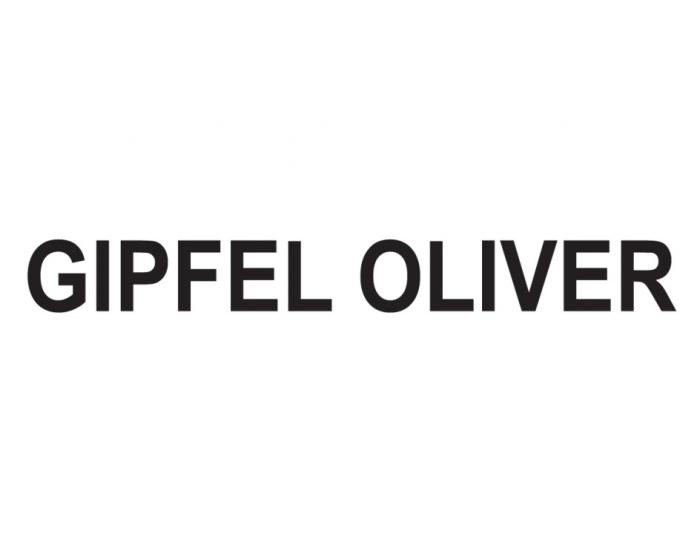GIPFEL OLIVER